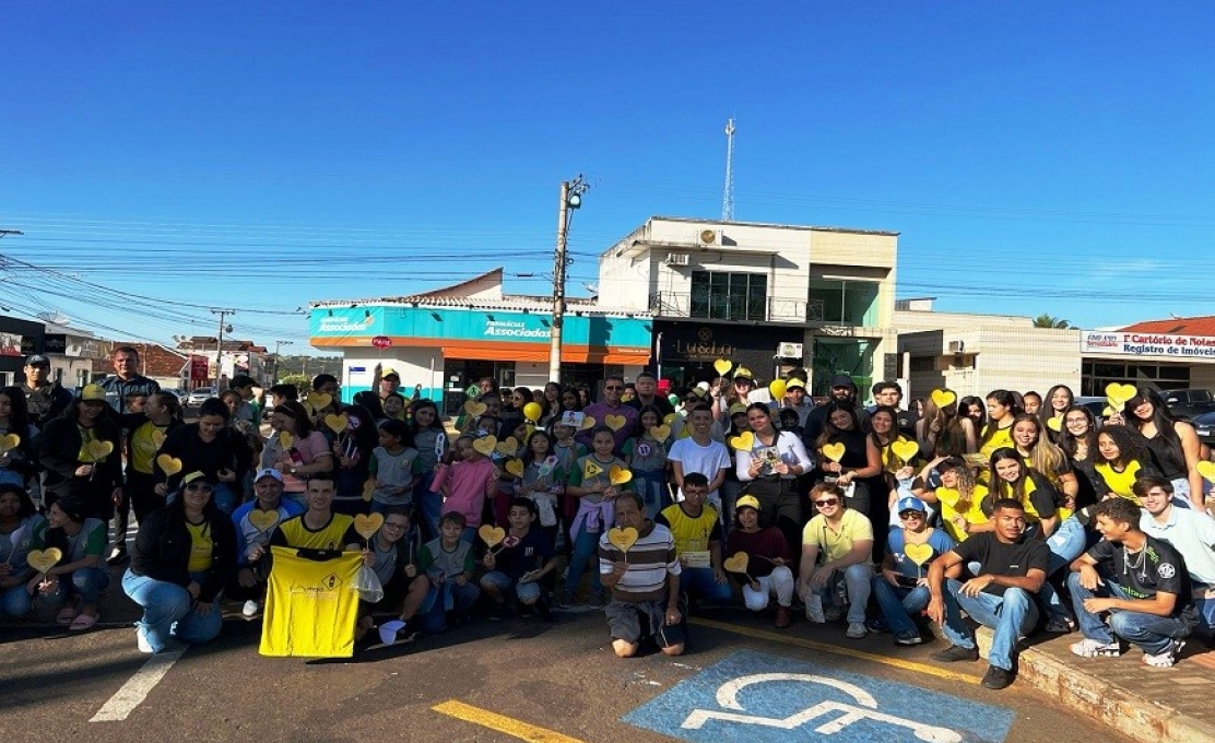 Cassilândia: DEMUTRAN inicia Campanha Maio Amarelo