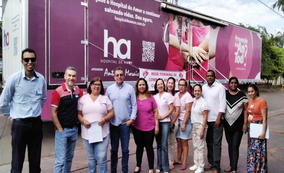 Parceria com Hospital de Amor leva exames gratuitos de mamografia a mulheres de ...