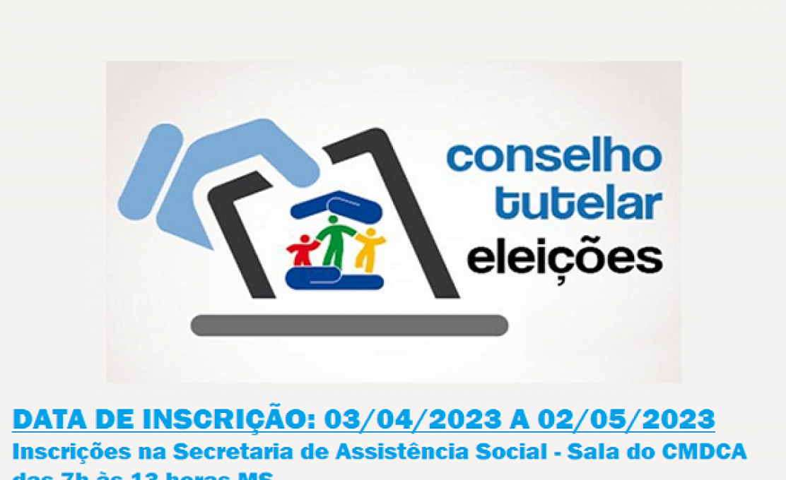 Processo de escolha unificado do Conselho Tutelar