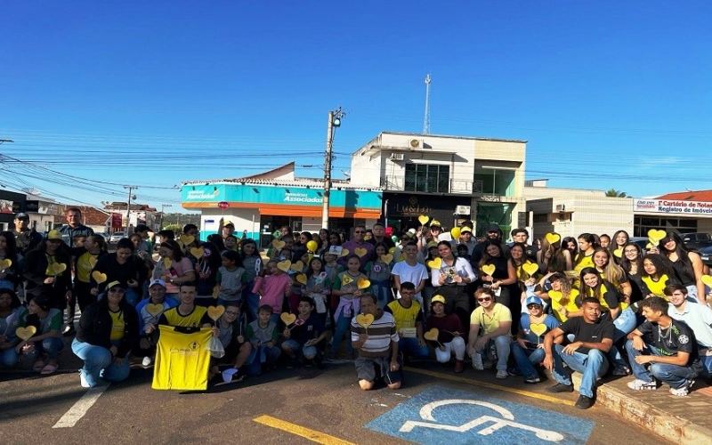 Cassilândia: DEMUTRAN inicia Campanha Maio Amarelo