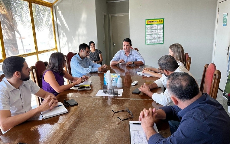 Prefeito Rodrigo Barbosa reuniu secretariados para alinhar as primeiras ações de governo