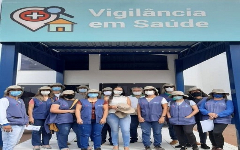 VIGILÂNCIA EM SAÚDE REALIZA MUTIRÃO EM COMBATE AO AEDES AEGYPTI.