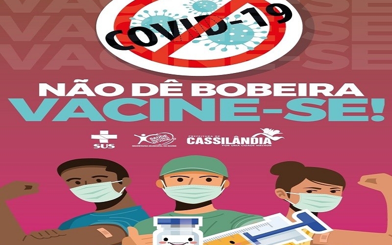 Campanha de vacinação contra a Covid-19 