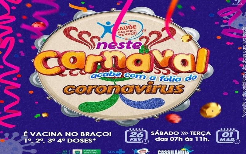 Campanha de vacinação contra a Covid-19 nos próximos dias!