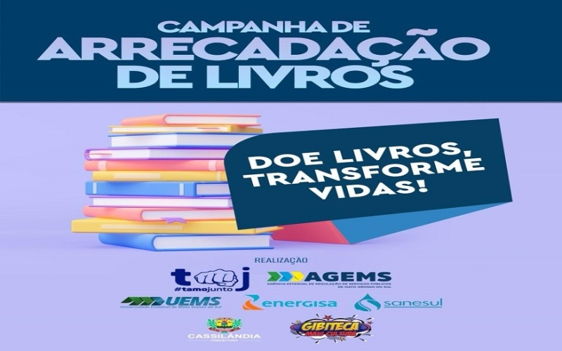Prefeitura de Cassilândia e AGEMS promovem campanha de arrecadação.