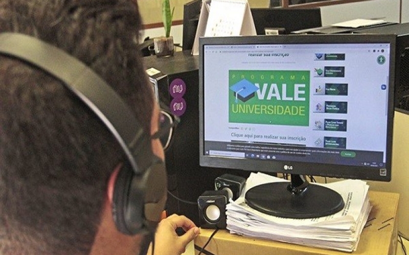 Programa Vale Universidade abre inscrições com 1 mil vagas disponíveis