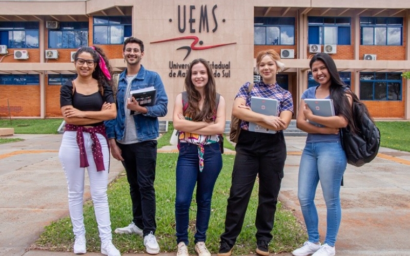 VESTIBULAR DA UEMS ESTÁ COM INSCRIÇÕES ABERTAS EM 58 GRADUAÇÕES