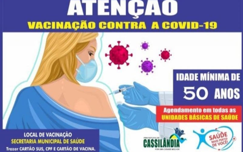 VACINAÇÃO CONTRA A COVID-19