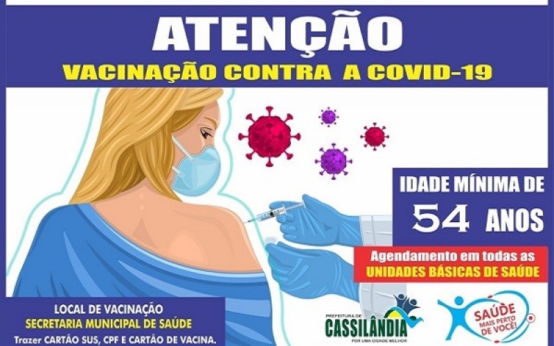 VACINAÇÃO CONTRA A COVID-19