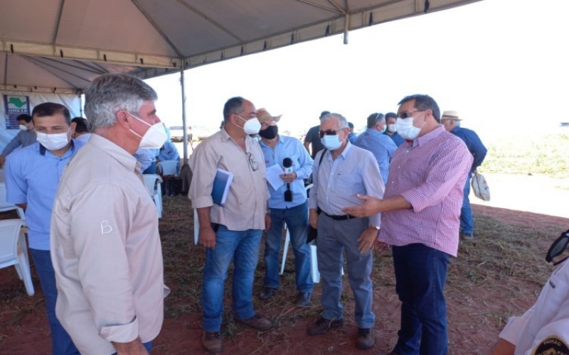 DIA DE CAMPO DA FAZENDA CANTINHO DO CÉU ” CASSILÂNDIA A CAMINHO DO EMPREENDEDORISMO E DESENVOLVIMENTO”