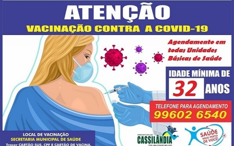 VACINAÇÃO CONTRA A COVID-19