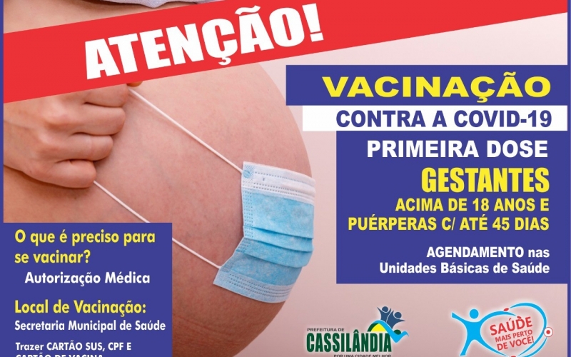 VACINAÇÃO DE CASSILÂNDIA