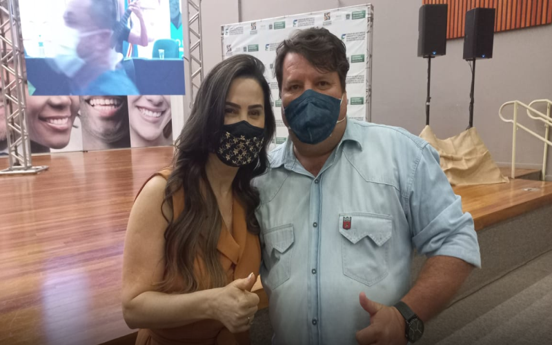 DIRETOR DE CULTURA DE CASSILÂNDIA PARTICIPA DE FÓRUM DE GESTORES E DIRIGENTES PÚBLICOS MUNICIPAIS EM CAMPO GRANDE