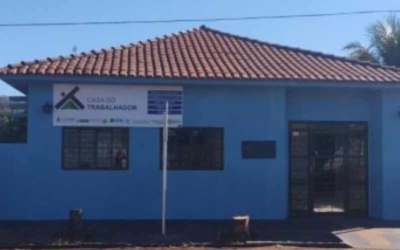 CASA DO TRABALHADOR E SECRETARIA DE DESENVOLVIMENTO ESTARÁ ATENDENDO EM UM NOVO LOCAL