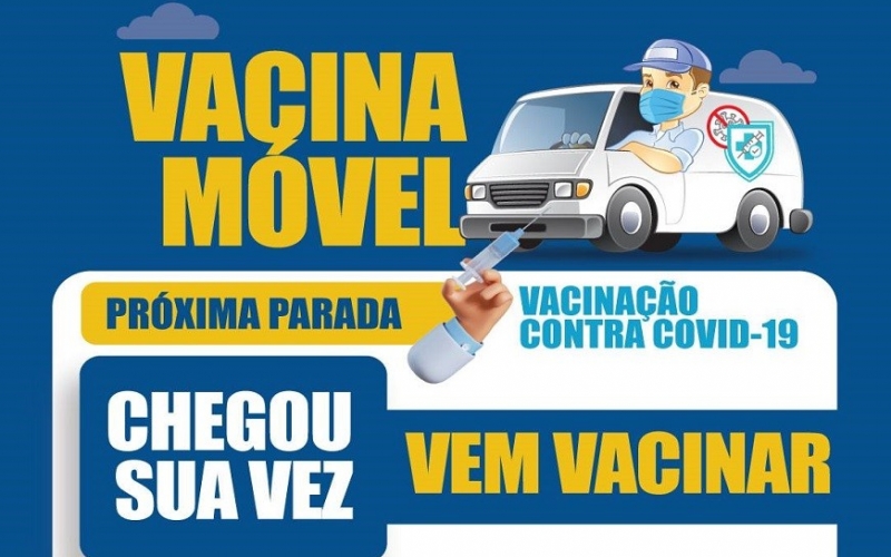 Campanha de vacinação contra a Covid-19 deste final de semana! 
