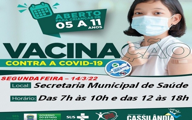 Alterações na Campanha de vacinação contra a Covid-19!