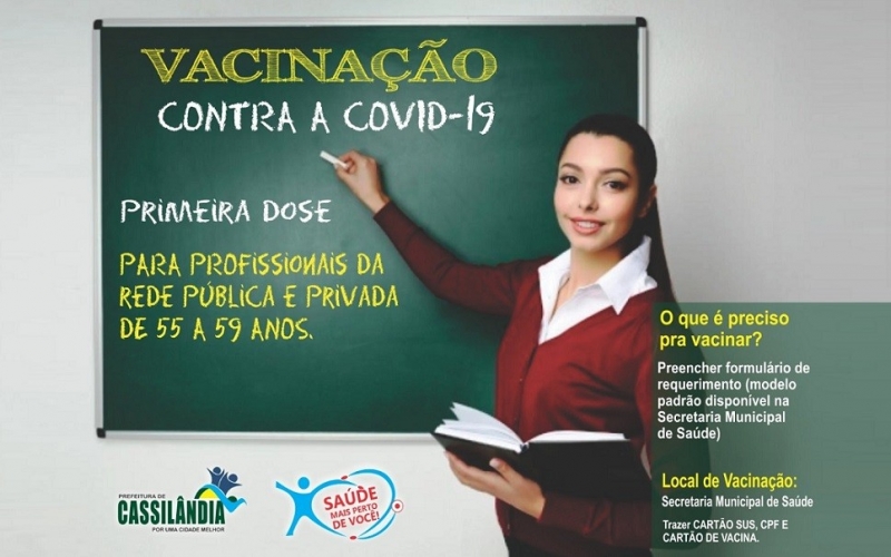 VACINAÇÃO DE CASSILÂNDIA