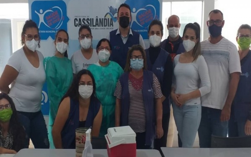 VACINA CONTRA A COVID-19: CASSILÂNDIA APROXIMA-SE DAS 20 MIL DOSES APLICADAS