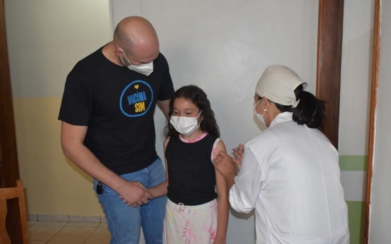 Municípios se mobilizam para realizar dia D vacinação infantil contra a Covid-19