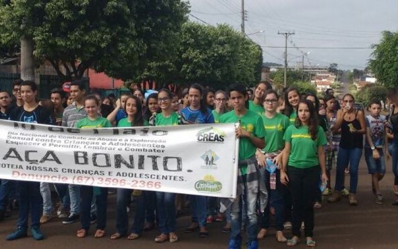 18 de Maio dia Nacional de Combate a Exploração Sexual de Crianças e Adolescentes