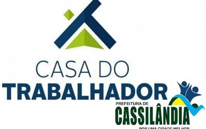 A CASA DO TRABALHADOR DE CASSILÂNDIA-MS, INFORMA AS VAGAS DE EMPREGO DISPONÍVEIS